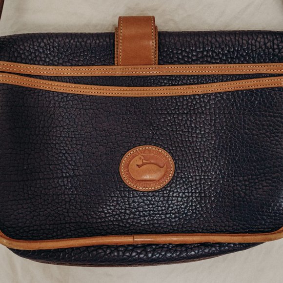 Vintage Dooney & Bourke Leather Shoulder Bag - Picture 7 of 10